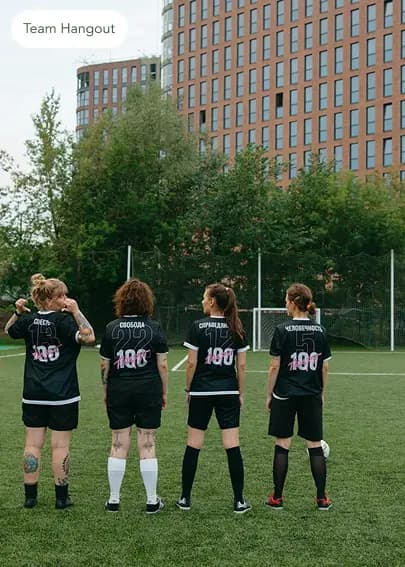 EQT team members fun activities